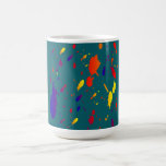 paint splashes Mug