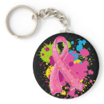 Paint Splat Keychain