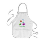Paint Splat Kids Apron