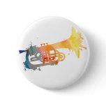 Paint Splat Mellophone buttons