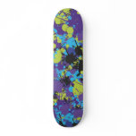 paint splat skateboards