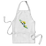 Paint Splat Trombone aprons