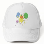 PAINT SPLATS  AND SPLATTERS hats