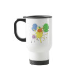 PAINT SPLATS  AND SPLATTERS mugs
