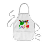 Paint Splats Personalised Kid's Apron