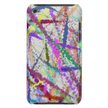 Paint Splatter 2 iPod Touch Covers