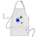 paint splatter apron