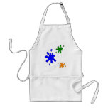 paint splatter apron