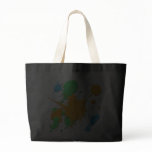 PAINT SPLATTER CANVAS BAGS