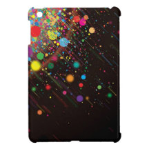 Paint Splatter iPad Mini Case