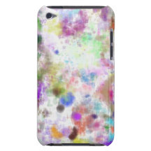 Paint Splatter iPod Touch Case