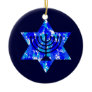 Paint Splatter Jewish Star