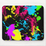 PAINT SPLATTER MOUSE MATS