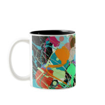 Paint Splatter Mug