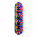 Paint Splatter SK-8-TR skateboards