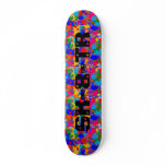 Paint Splatter SK-8-TR skateboards