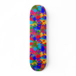 Paint Splatter skateboards