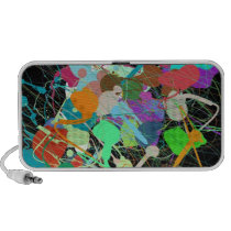 Paint Splatter Speaker