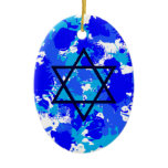Paint Splatter Star