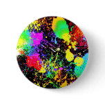 Paint splatters buttons