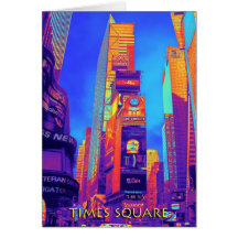 Paint The Town Greeting Cards