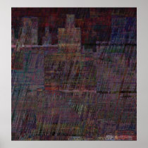 "Paint the Town Red" Print