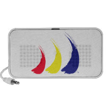 Paint-The-Wind Splashy Sails Travelling Speaker