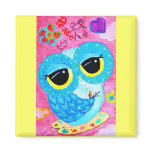 Paint The World A Better Place Refrigerator Magnets