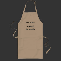 Paint to match aprons