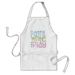 Paint Write Play Apron