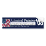 Paint your bumper with Painter bumper stickers