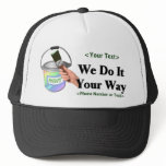Paint Your Way - Customise hats