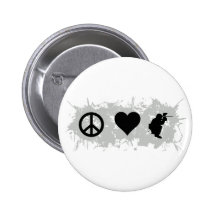Paintball 3 pinback button