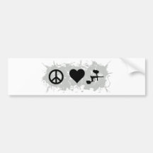 Paintball 4 bumper sticker