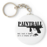 Paintball/A state of mind keychains