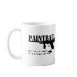 Paintball/A state of mind Mug