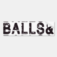 Paintball Balls Bumper Stickers