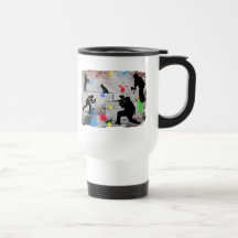 Paintball Battle Mug
