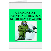paintball beats work greeting cards