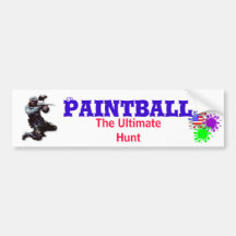 Paintball Bumper Stickers