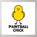Paintball Chick posters