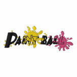 Paintball embroidered shirts