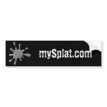 Paintball Field & Store Owner - mySplat.com bumper stickers