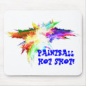 Paintball Hot Shot! mousepads