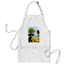 Paintball in the Spring Aprons
