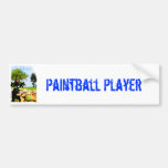 Paintball in the Spring Bumper Sticker