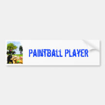 Paintball in the Spring Bumper Sticker