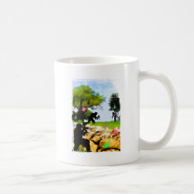 Paintball in the Spring Mug