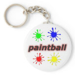 paintball keychain