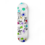 paintball LIIFE AFTER DEATH skateboards